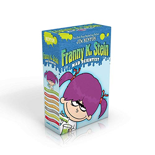 Imagen de archivo de The Complete Franny K. Stein, Mad Scientist: Lunch Walks Among Us; Attack of the 50-Ft. Cupid; The Invisible Fran; The Fran That Time Forgot; . The Fran with Four Brains; The Frandidate a la venta por Ergodebooks