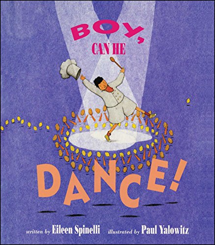 Stock image for Boy, Can He Dance! for sale by Ergodebooks