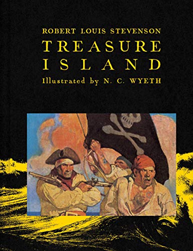 Stock image for Treasure Island (Scribner Classics) for sale by SecondSale