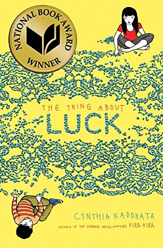 Beispielbild fr The Thing About Luck zum Verkauf von Gulf Coast Books