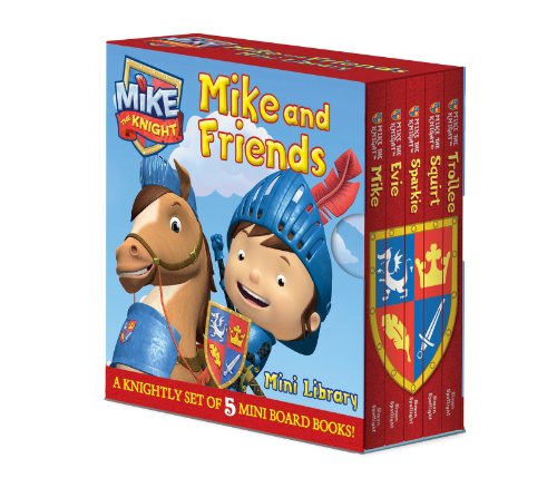 9781442475229: Mike and Friends Mini Library (Mike the Knight)