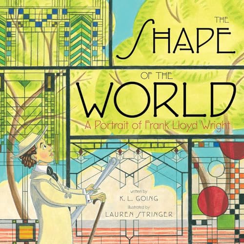 Beispielbild fr The Shape of the World: A Portrait of Frank Lloyd Wright zum Verkauf von HPB-Ruby