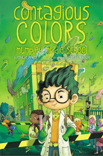 9781442478299: The Contagious Colors of Mumpley Middle School