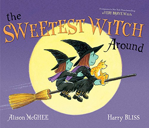 Beispielbild fr The Sweetest Witch Around zum Verkauf von SecondSale