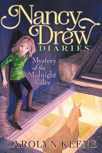 Beispielbild fr Mystery of the Midnight Rider: Volume 3 (Nancy Drew Diaries) zum Verkauf von WorldofBooks