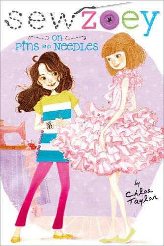 Stock image for On Pins and Needles (Sew Zoey) for sale by Your Online Bookstore