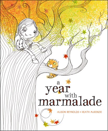 Imagen de archivo de A Year with Marmalade a la venta por Better World Books