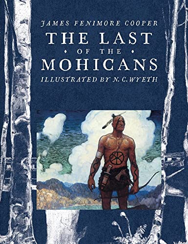Stock image for The Last of the Mohicans (Scribner Classics) for sale by St Vincent de Paul of Lane County