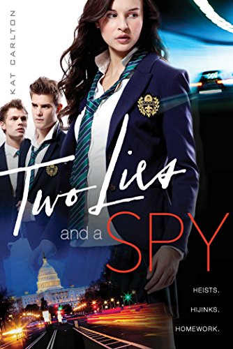 Stock image for Two Lies and a Spy for sale by Chiron Media