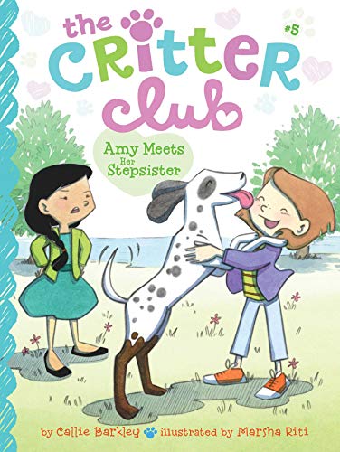 Beispielbild fr Amy Meets Her Stepsister (The Critter Club) zum Verkauf von SecondSale