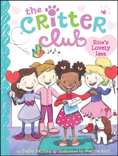 Stock image for Ellies Lovely Idea (6) (The Critter Club) for sale by Goodwill