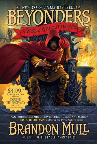 Beispielbild fr A World Without Heroes (Beyonders) zum Verkauf von Wonder Book