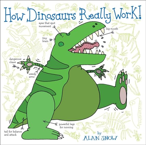 Imagen de archivo de How Dinosaurs Really Work! a la venta por SecondSale