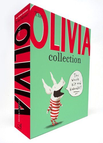 Imagen de archivo de The Olivia Collection: Olivia; Olivia Saves the Circus; Olivia.and the Missing Toy; Olivia Forms a Band; Olivia Helps with Christmas; Olivia Goes to Venice; Olivia and the Fairy Princesses a la venta por Wizard Books