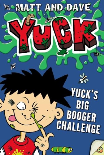 Beispielbild fr Yuck's Big Booger Challenge zum Verkauf von Better World Books