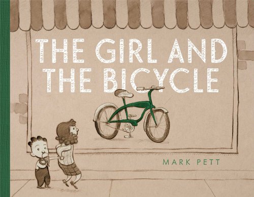 Beispielbild fr The Girl and the Bicycle zum Verkauf von Blackwell's