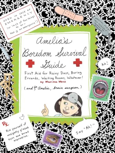 9781442483699: Amelia's Boredom Survival Guide