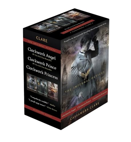 Beispielbild fr The Infernal Devices (Boxed Set): Clockwork Angel; Clockwork Prince; Clockwork Princess zum Verkauf von Miki Store