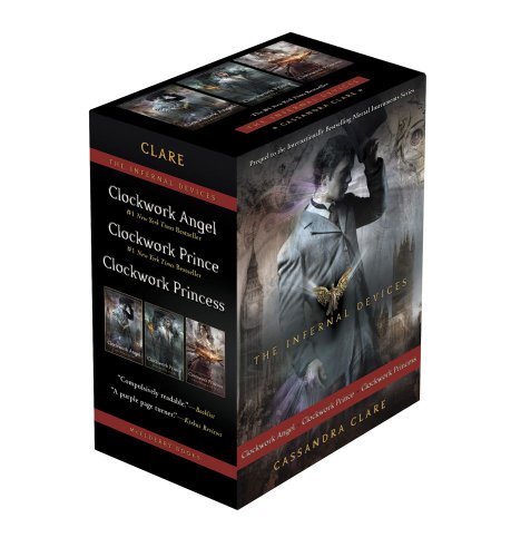 Stock image for The Infernal Devices (Boxed Set): Clockwork Angel; Clockwork Prince; Clockwork Princess for sale by Goodwill Books