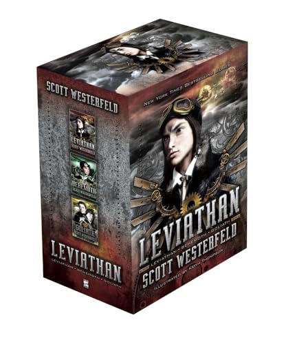 Leviathan (Boxed Set): Leviathan; Behemoth; Goliath (Leviathan Trilogy) - Westerfeld, Scott