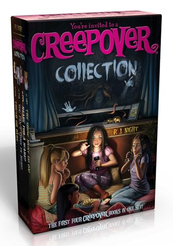 Stock image for Youre Invited to a Creepover Collection (Boxed Set): Truth or Dare.; You Cant Come in Here!; Ready for a Scare?; The Show Must Go On! for sale by Sharehousegoods
