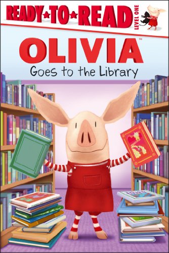 Stock image for OLIVIA Goes to the Library (Olivia TV Tie-in) for sale by SecondSale