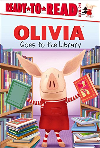 Imagen de archivo de OLIVIA Goes to the Library (Olivia TV Tie-in) a la venta por GoldenDragon