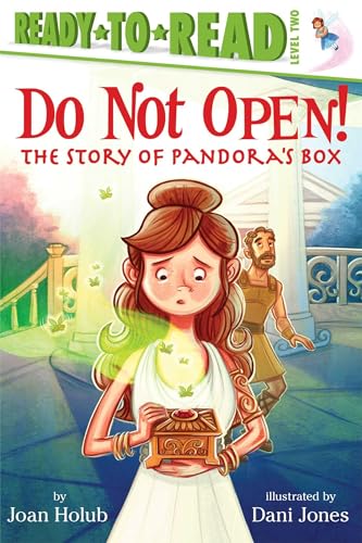 Beispielbild fr Do Not Open!: The Story of Pandora's Box (Ready-To-Read Level 2) zum Verkauf von ThriftBooks-Atlanta