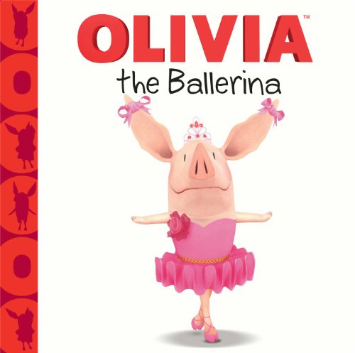 Beispielbild fr Olivia the Ballerina zum Verkauf von Better World Books