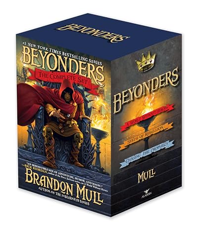 9781442485938: Beyonders The Complete Set (Boxed Set): A World Without Heroes; Seeds of Rebellion; Chasing the Prophecy