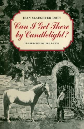 Beispielbild fr Can I Get There by Candlelight? zum Verkauf von ThriftBooks-Dallas