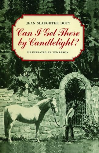 Imagen de archivo de Can I Get There by Candlelight? a la venta por ThriftBooks-Dallas