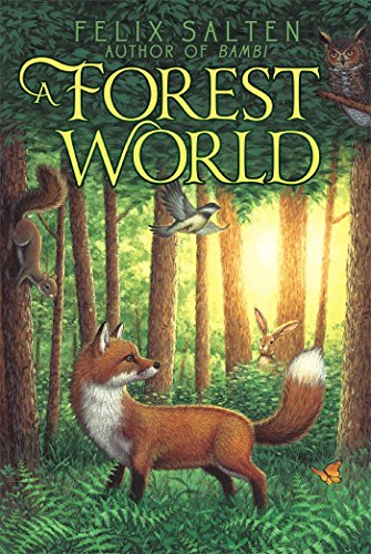 Beispielbild fr A Forest World (Bambi's Classic Animal Tales) zum Verkauf von HPB-Emerald