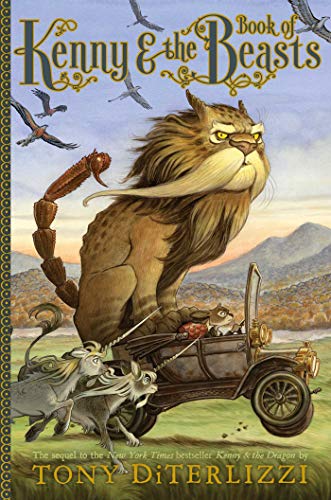 Stock image for Kenny & the Book of Beasts (Kenny & the Dragon) for sale by HPB-Diamond