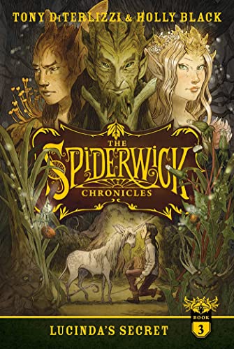 Beispielbild fr Lucinda's Secret (3) (The Spiderwick Chronicles) zum Verkauf von Orion Tech