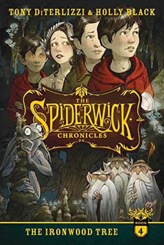 Beispielbild für The Ironwood Tree (4) (The Spiderwick Chronicles) zum Verkauf von SecondSale