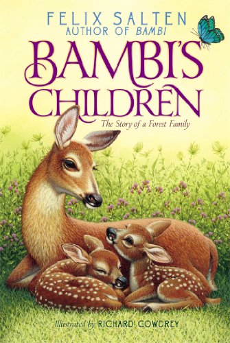 Beispielbild fr Bambi's Children: The Story of a Forest Family (Bambi's Classic Animal Tales) zum Verkauf von SecondSale