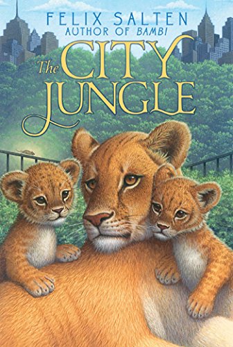 9781442487512: The City Jungle (Bambi's Classic Animal Tales)