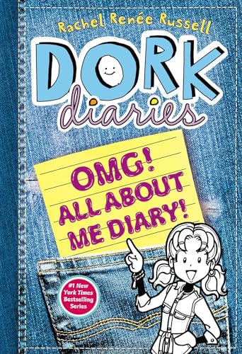 Imagen de archivo de Dork Diaries OMG!: All About Me Diary! a la venta por SecondSale