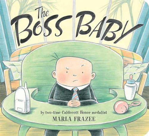 9781442487796: The Boss Baby (Classic Board Books)