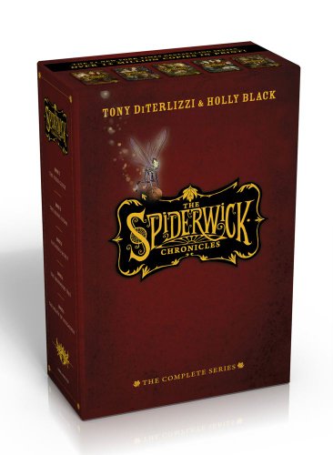 9781442487970: The Spiderwick Chronicles: The Complete Series: The Field Guide / The Seeing Stone / Lucinda's Secret / The Ironwood Tree / The Wrath of Mulgrath