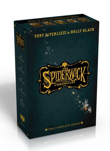 Beispielbild fr The Spiderwick Chronicles, the Complete Series: The Field Guide; The Seeing Stone; Lucinda's Secret; The Ironwood Tree; The Wrath of Mulgrath zum Verkauf von Ergodebooks