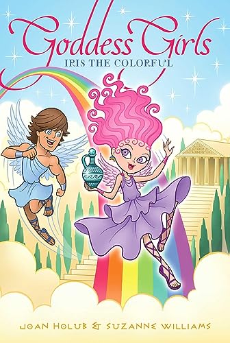 Stock image for Iris the Colorful 14 Goddess Girls for sale by Firefly Bookstore