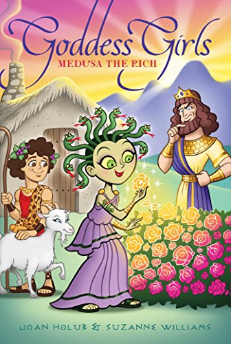 Beispielbild fr Medusa the Rich (Goddess Girls (Paperback)) zum Verkauf von Reuseabook