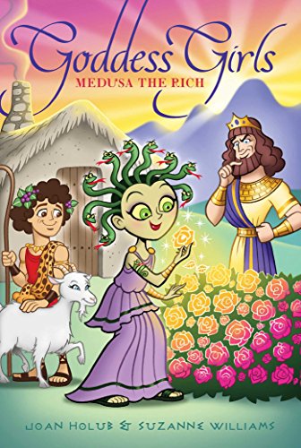 Stock image for Medusa the Rich (16) (Goddess Girls) for sale by Wonder Book