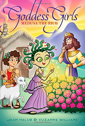 9781442488304: Medusa the Rich (Goddess Girls, 16)