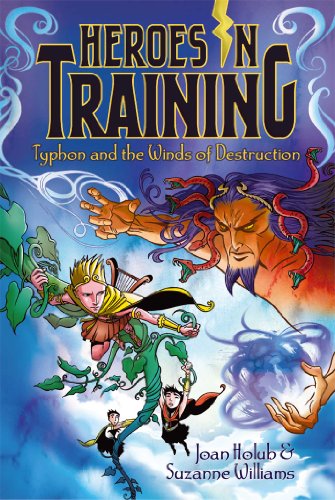 Beispielbild fr Typhon and the Winds of Destruction (5) (Heroes in Training) zum Verkauf von Wonder Book