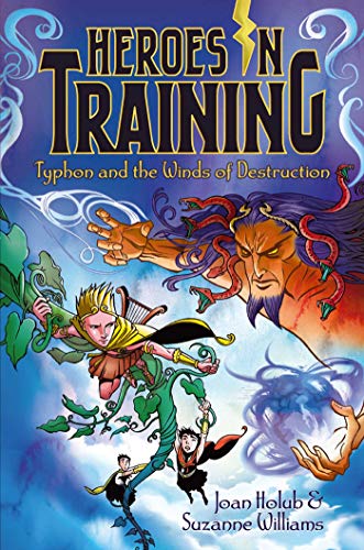 9781442488441: Typhon and the Winds of Destruction (5) (Heroes in Training)