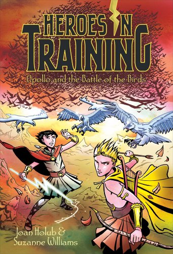 9781442488458: Apollo and the Battle of the Birds: Volume 6 (Heroes in Training, 6)
