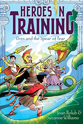 9781442488489: Ares and the Spear of Fear: 7 (Heroes in Training)